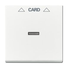 ABB Solo,Future Linear 1710-0-3641 Kryt spínače kartového,s čirým průzorem