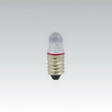 Světelný zdroj LED 12V E10 ČERVENÁ NBB 424215000