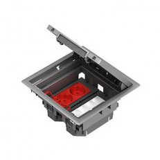 Schneider ISM50624 FLOOR OUTL.BOX, 4 SINGLE 2 DOUBLE ALTIRA, podlahová krabice