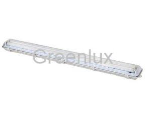 DUST VVG PC 2x58W emergency