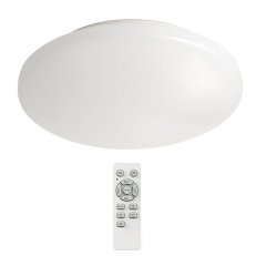 Přisazené LED svítidlo s dálkovým ovladačem SANVI LED 16W-RM 26664 Kanlux