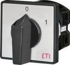 Vačkový spínač CS 40 91 U, 2p, 40A, '0-I' ETI 004773012
