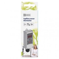 Příložný manuální kapilárový termostat P5684 EMOS P5684