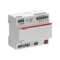 ABB KNX Řadový akční člen fan-coilu 2xPWM 3st. FCC/S 1.1.1.1 2CDG110210R0011