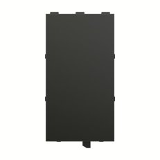 ABB KNX Tenton Kryt (popisové pole) 10násobné prvky mechová černá SLB/A.0.1-885