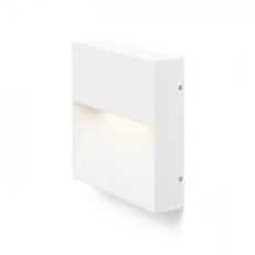 AQILA SQ nástěnná bílá 230V LED 6W IP54 3000K RENDL R12542