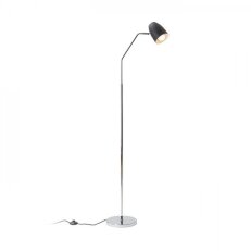 PRAGMA stojanová černá chrom 230V E27 28W RENDL R12989