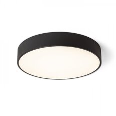 MEZZO 60 DIMM stropní černá 230V LED LED 60W 3000K RENDL R13333