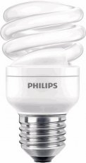 Philips Žárovka Economy Twister 8W WW E27 1PF/6