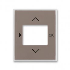 Kryt časovače snímače kvality vzduchu 3299E-A40100 26 lungo/mléčná bílá Time ABB