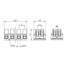 Svorka MT 1804 TS (12-ti pólové provedení) ELEKTRO BEČOV J515301