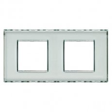 BTICINO LIVINGLIGHT RÁMEČEK 2+2MODULOVÝ TRANSPARENTNÍ LND4802M2KR