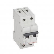 RX3 JISTIČ, 2 PÓLOVÝ, CHAR. C, 16A 6000A LEGRAND 419224