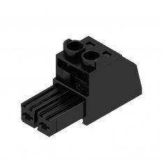 Zásuvný konektor DPS BVZ 7.62HP/02/180 SN BK BX LRP WEIDMÜLLER 1459520000