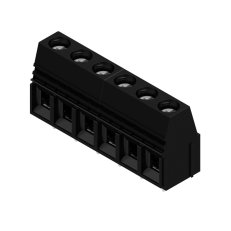Svorka PCB LU 10.16/06/90 4.5SN BK BX WEIDMÜLLER 1226240000