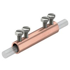 OBO 237 N CU Podélná svorka, 6-10mm, měď, Cu