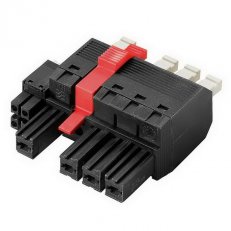 Hybridní konektor BVFL 7.62HP/05/180MSF4 BCF/08R SN BK BX WEIDMÜLLER 2549610000