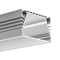 LED hliníkový profil KLUŚ SEPOD stříbrná 3m /B6593_3m/ ALUMIA A06593A_3