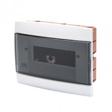 Pouzdro pro malý domácí rozvaděč, 8,5 TE, mléčná bílá GEWISS GW40225TB
