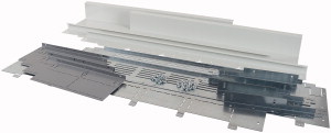 XLNHNA10 Sada pro montáž jističů NZM3/NZ
