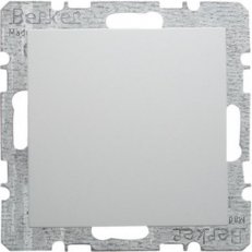Záslepka s centrálním dílem a rozpěrnými příchytkami S.1/B.x bílá mat 6710091909