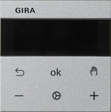 S3000 RPT Display System 55 F hliník GIRA 539326