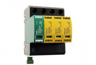 Svodič rázového přepětí PIIIM-275 DS/3+1 Vseries HAKEL 27023