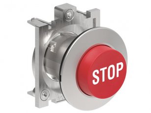 Tlačítkový ovladač, s návratem,  ?30mm z