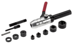 Sada šroubových děrovačů DIAMANT M 16 - 40 (12 ks) CIMCO 133012