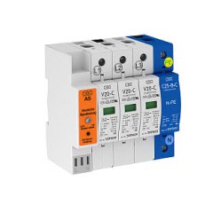 OBO V20-C 3+NPE+AS Svodič přepětí, typ 2, 2+3P+NPE s akust.sig., 280V