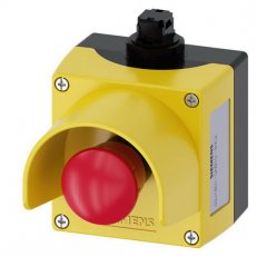 AS-Interface kryt pro povelové přístroje, 22 mm, plast, žlutý, ochranný límec