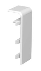 OBO SKL-SA70DRW Kryt spoje, 70mm, čistě bílá Polyvinylchlorid, PVC