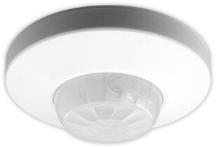 Detektor pohybu na chodby, 360°, 230 V, 40 m NIKO 350-500111