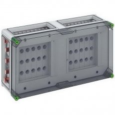 NEOZED skříň pro jezdcové pojistky GSN 4210-400 IP65 SPELSBERG 05541084