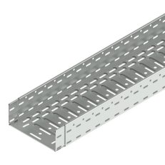 Kabelový žlab 100x250x0,70 sendzimir, děrovaný (Mars) KOPOS NKZI 100X250X0.70_S