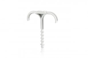 F-Tronic 7440018 CMS 13 Dvojitá zásuvná hmoždinka pro trubky 25-32 mm,
