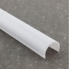 FKU-PD24-KLIK-2M-W Plexi D24 KLIK bílé oblé pro FKU29, 2m FK TECHNICS 4738355