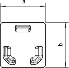 OBO WDKH-E20020RW Koncový díl pro kanál WDKH bezhalogen 20x20mm čistě bílá