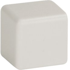 LM 15X17 W 05451 Koncovka pro minikanály 15x17 - bílá IBOCO I-LM 15X17 W 05451