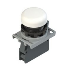 Kompletní jednotka LED signálky, 230 VAC, trv. svit, žlutá PIZZATO E2AC-DXBC0215
