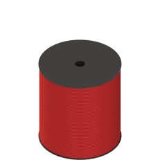 ocelové lanko F05, d5mm, ČERVENÝ PVC potah, balení 400 m PIZZATO VFF05/400