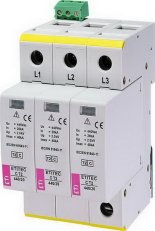 Svodič přepětí  ETITEC C T2 440/20 3+0 RC síť IT ETI 002440412