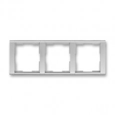 ABB Time 3901F-A00130 08H Rámeček trojnásobný,vodorovný,pro hořlavé popklady