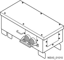 BD2-AK04/SNH1 Odbočná skříň pojistkový d SIEMENS BVP:610421