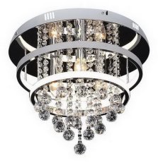 Pallas LED 32W+ E14 3xMAX 40W IP20 4000K chrom RABALUX 2237