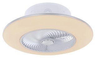 Stropní ventilátor KELLO bílá LED 36W 230V 2200lm CCT3000-6000K GLOBO 03623