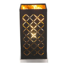 Stolní svítidlo CLARKE nikl 1xE14, max. 40W 230V GLOBO 15229T1