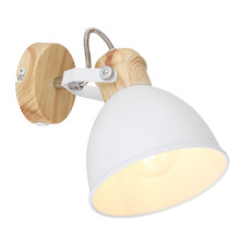 Nástěnné svítidlo WIHO bílá 1xE27, max. 40W 230V GLOBO 54018-1