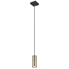 Závěsné svítidlo ROBBY černá 1xGU10, max. 35W 230V GLOBO 57911HM