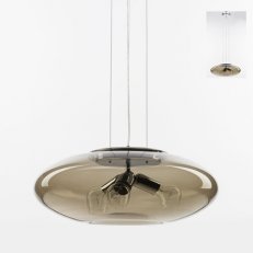 GALA ZÁVĚS KOUŘOVÁ 3xE27 PRŮM.440